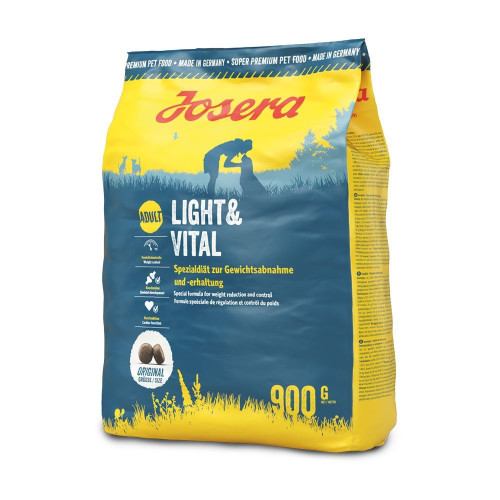 Сухой корм для собак Josera Light & Vital 900 г - домашняя птица