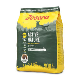Сухий корм для активних собак Josera Active Nature 900 г (птах та ягня)