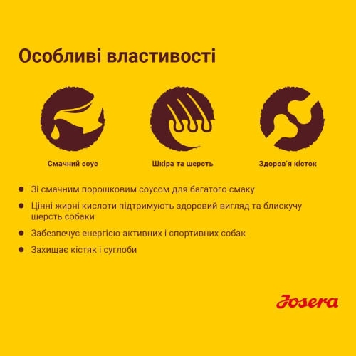 Сухий корм для собак Josera Festival 12.5 кг - лосось