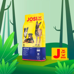 Сухий корм для собак Josera JosiDog Active Adult 15 кг - домашня птиця
