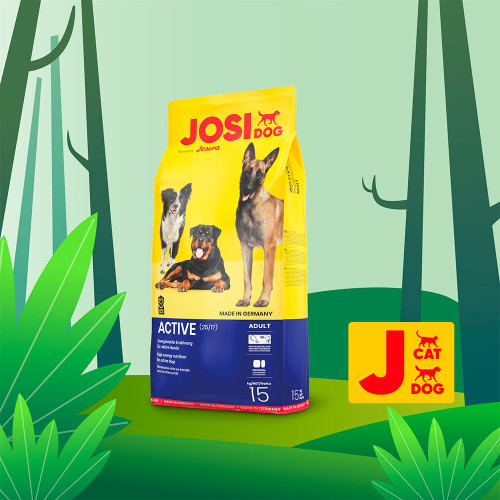 Сухий корм для собак Josera JosiDog Active Adult 15 кг - домашня птиця