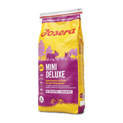 Сухий корм для собак Josera MiniDeluxe 15 кг - ягня