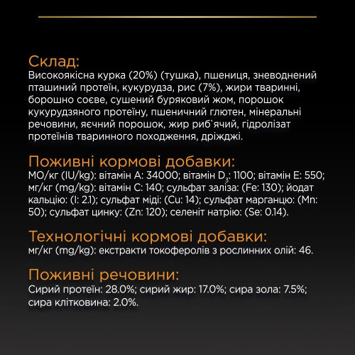 Сухий корм для дорослих собак дрібних порід Pro Plan Adult Small & Mini 7 кг (курка)