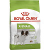 Сухий корм для дорослих собак дрібних порід Royal Canin X-Small Adult 1,2 кг + 300 г у подарунок - домашня птиця