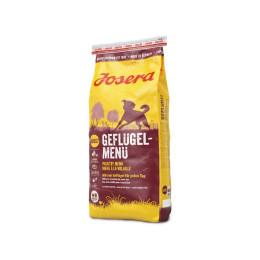 Сухий корм для собак Josera Geflugel-Menu 15 кг - домашня птиця