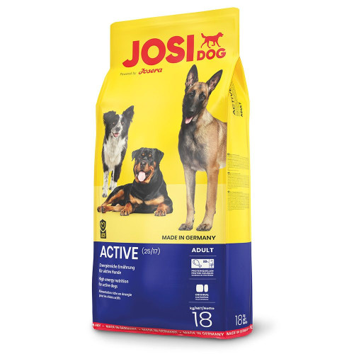 Сухий корм для дорослих собак Josera JosiDog Active 18 кг (домашній птах)