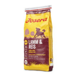 Сухий корм для собак Josera Lamb&Rice 15 кг - ягня та рис