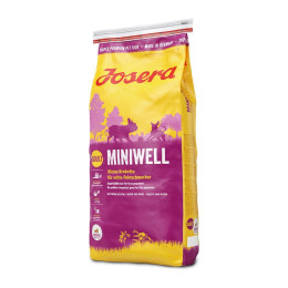 Сухий корм для собак Josera Miniwell 15 кг - домашня птиця