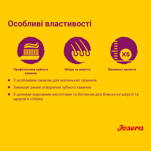 Сухий корм для собак Josera Miniwell 15 кг - домашня птиця