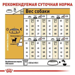 Сухий корм для дорослих собак породи чихуахуа Royal Canin Chihuahua Adult 1,5 кг + контейнер у подарунок - домашня птиця