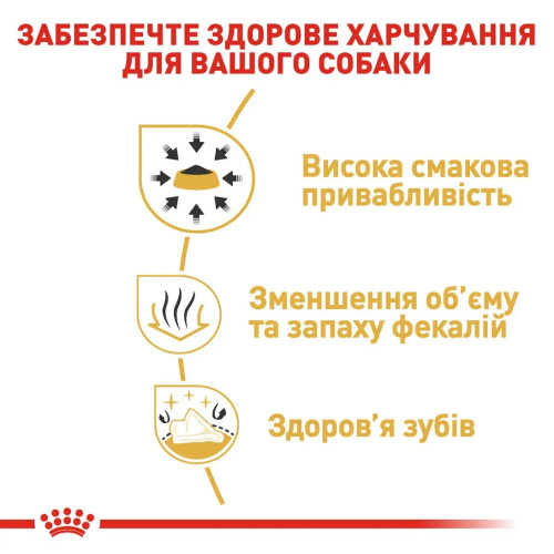 Сухий корм для дорослих собак породи чихуахуа Royal Canin Chihuahua Adult 1,5 кг + контейнер у подарунок - домашня птиця