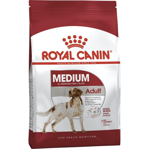 Сухий корм для дорослих собак середніх порід Royal Canin Medium Adult 1 кг - домашня птиця