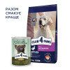 Сухий корм для дорослих собак великих порід Club 4 Paws Premium 14 кг (качка)