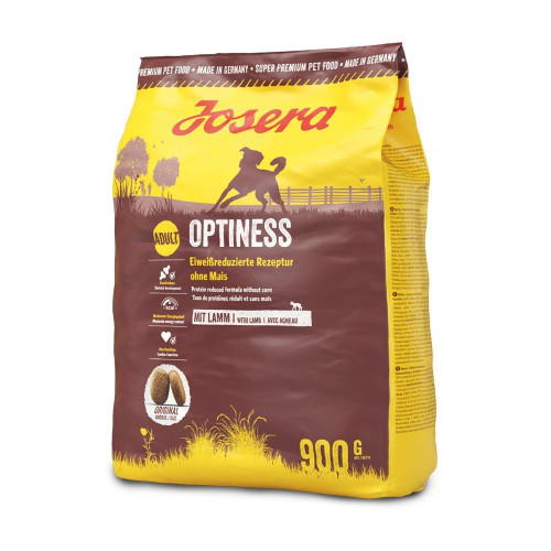 Сухий корм для собак Josera Optiness 900 г - ягня