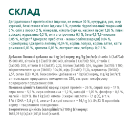 Сухий корм для дорослих собак середніх порід Optimeal 4 кг (індичка)