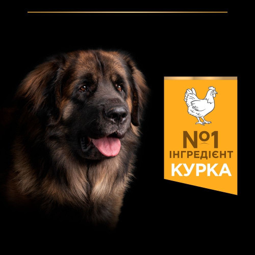Сухий корм для собак Purina Pro Plan Large Robust Adult 14кг - домашня птиця