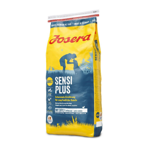Сухой корм для собак Josera Sensi Plus 15кг - домашняя птица