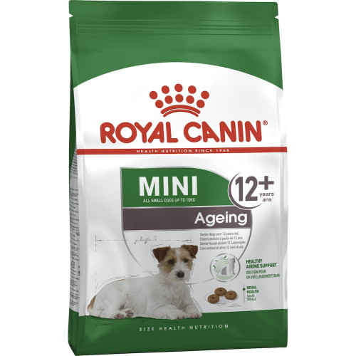 Сухий корм для літніх собак малих порід Royal Canin Mini Ageing 12+, 1,5 кг - домашня птиця