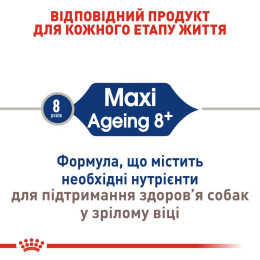 Сухий корм для собак Royal Canin Maxi Ageing 8+, 15 кг - домашня птиця