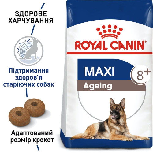 Сухий корм для собак Royal Canin Maxi Ageing 8+, 15 кг - домашня птиця