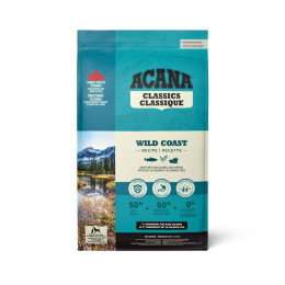 Сухий корм для собак Acana Classics Wild Coast Recipe 9,7 кг - оселедець