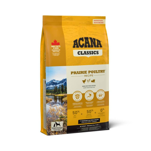 Сухий корм для собак Acana Prairie Poultry 9,7 кг - курка