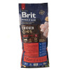 Сухий корм для собак Brit Premium Dog Adult L 15 кг - курка