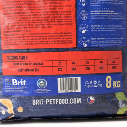 Сухий корм для собак Brit Premium Dog Adult L 8 кг - курка