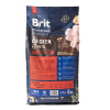 Сухий корм для собак Brit Premium Dog Adult L 8 кг - курка