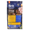 Сухий корм для собак Brit Premium Dog Adult M 8 кг - курка