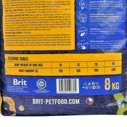 Сухий корм для собак Brit Premium Dog Adult M 8 кг - курка