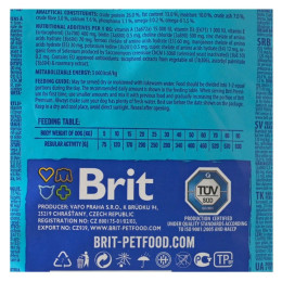 Сухий корм для собак Brit Premium Dog Sensitive 1 кг - ягня та рис