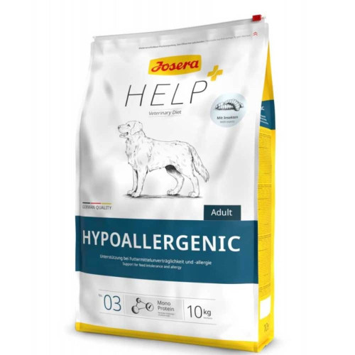 Сухий корм для собак Josera Help Hypoallergenic 10 кг