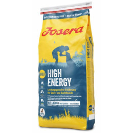 Сухий корм для собак Josera High Energy Adult 15 кг - лосось