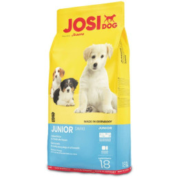Сухий корм для цуценят Josera JosiDog Junior 18 кг - домашня птиця