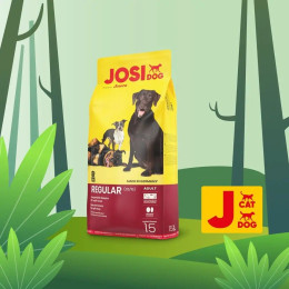 Сухий корм для собак Josera JosiDog Regular 15 кг - домашня птиця