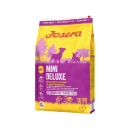 Сухий корм для собак Josera MiniDeluxe Adult 10 кг - ягня