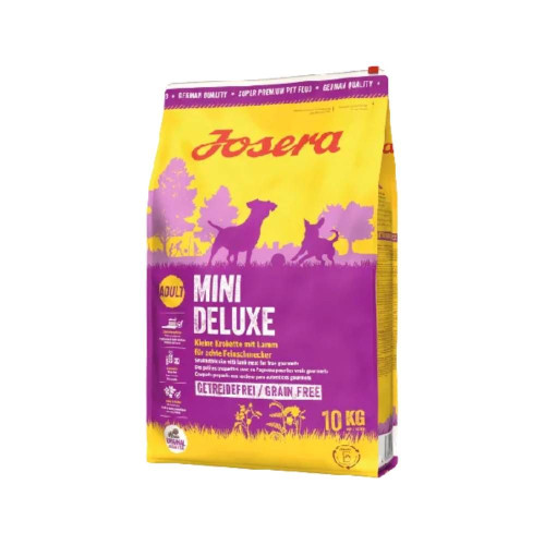 Сухий корм для собак Josera MiniDeluxe Adult 10 кг - ягня