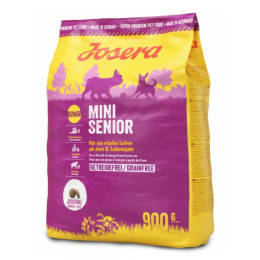 Сухий корм для собак Josera MiniSenior 900 г - лосось