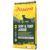 Сухий корм для цуценят Josera Surf & Turf Junior 12,5 кг - лосось та ягня