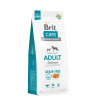 Сухий корм для собак малих і середніх порід Brit Care Dog Grain-free Adult беззерновий | (лосось) 12 кг