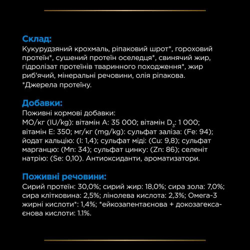 Сухий корм для собак Pro Plan Veterinary Diets DRM Dermatosis 3 кг