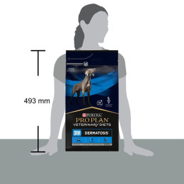 Сухий корм для собак Pro Plan Veterinary Diets DRM Dermatosis 3 кг