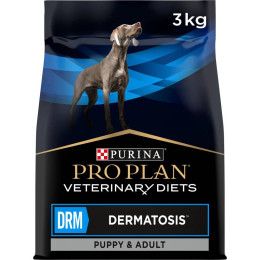 Сухий корм для собак Pro Plan Veterinary Diets DRM Dermatosis 3 кг
