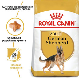 Сухий корм для собак Royal Canin German Shepherd Adult 11 кг - домашня птиця