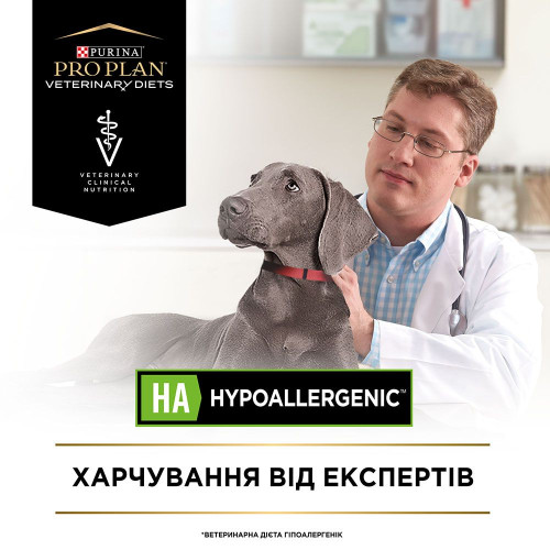 Сухий корм для собак Pro Plan Veterinary Diets HA 1,3 кг