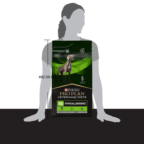 Сухий корм для собак, при харчовій алергії Purina PVD HA Dog 3 кг