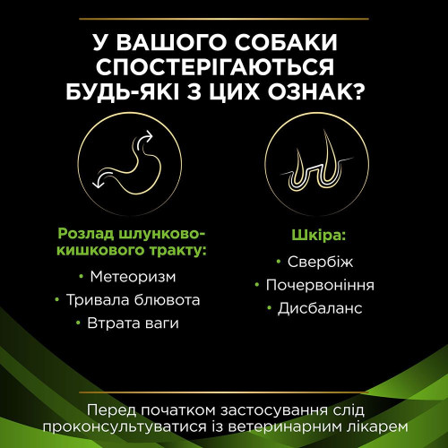 Сухий корм для собак, при харчовій алергії Purina PVD HA Dog 3 кг