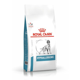 Сухий корм для собак, за харчової алергії Royal Canin Hypoallergenic 14 кг - домашня птиця