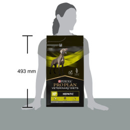 Сухий корм для собак Pro Plan Veterinary Diets HP Hepatic 3 кг
